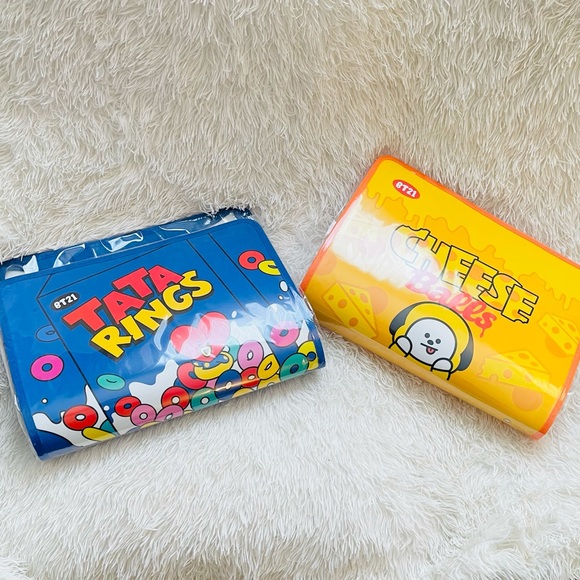 Official BT21 Tata Zipper Folder - Picture 8 of 11